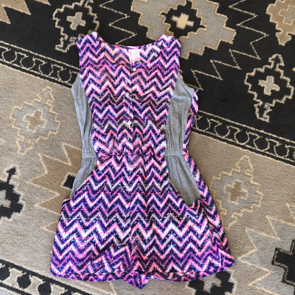 Girls romper